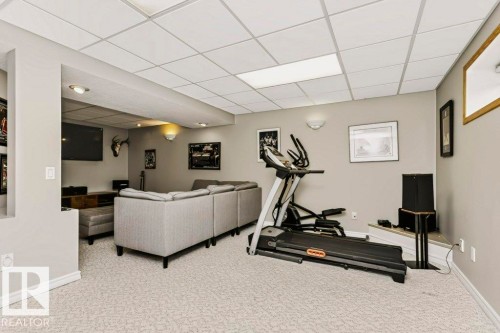 4707 108 Avenue Nw, Edmonton, AB - Indoor Photo Showing Gym Room
