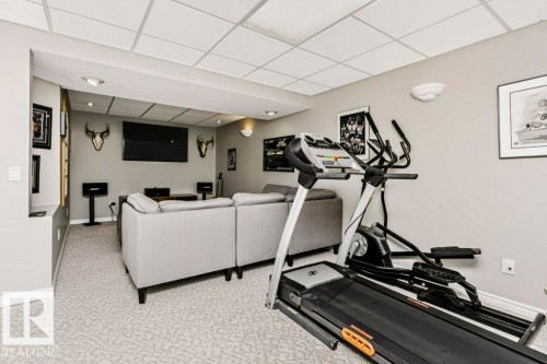 4707 108 Avenue Nw, Edmonton, AB - Indoor Photo Showing Gym Room