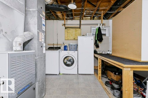 4707 108 Avenue Nw, Edmonton, AB - Indoor Photo Showing Laundry Room