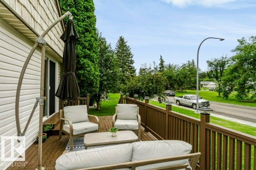 4707 108 Avenue Nw, Edmonton, AB - Outdoor With Deck Patio Veranda With Exterior