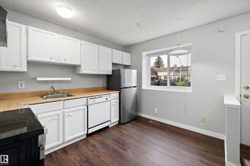 112 Tudor Lane Nw, Edmonton, AB - Indoor Photo Showing Kitchen