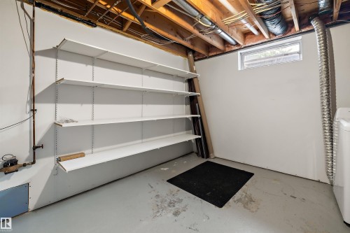 112 Tudor Lane Nw, Edmonton, AB - Indoor Photo Showing Basement
