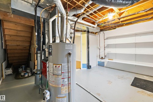 112 Tudor Lane Nw, Edmonton, AB - Indoor Photo Showing Basement