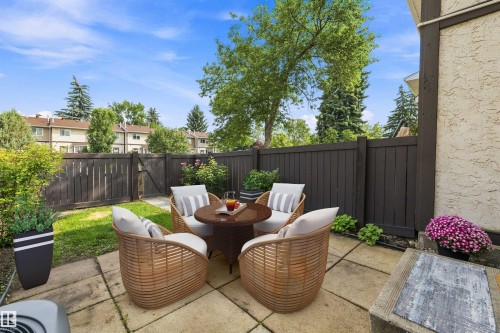 112 Tudor Lane Nw, Edmonton, AB - Outdoor With Deck Patio Veranda