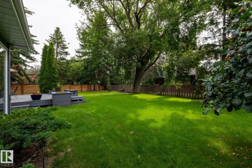 7711 139 Street Nw, Edmonton, AB - Outdoor With Backyard