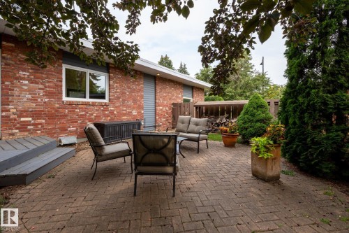 7711 139 Street Nw, Edmonton, AB - Outdoor With Deck Patio Veranda With Exterior