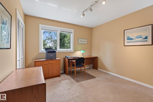 7711 139 Street Nw, Edmonton, AB - Indoor Photo Showing Office
