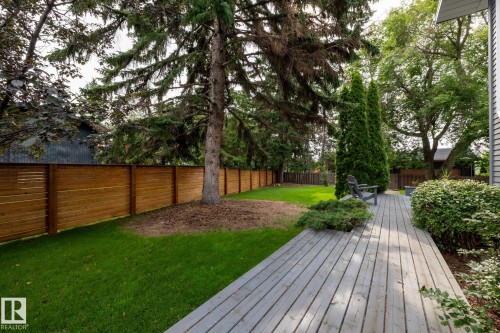 7711 139 Street Nw, Edmonton, AB - Outdoor With Deck Patio Veranda
