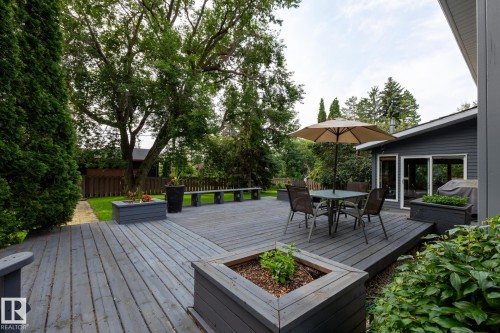 7711 139 Street Nw, Edmonton, AB - Outdoor With Deck Patio Veranda