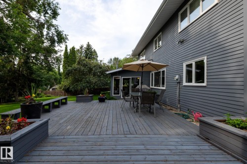 7711 139 Street Nw, Edmonton, AB - Outdoor With Deck Patio Veranda With Exterior