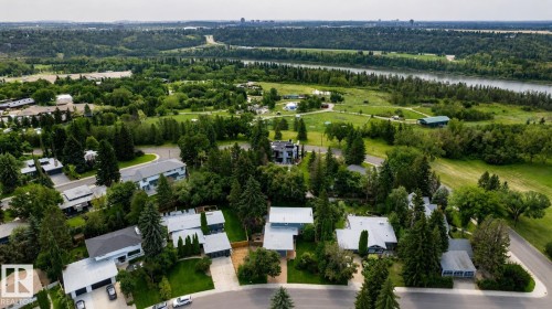 7711 139 Street Nw, Edmonton, AB - Outdoor With View