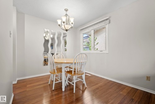 17312 105 Street Nw, Edmonton, AB - Indoor Photo Showing Dining Room