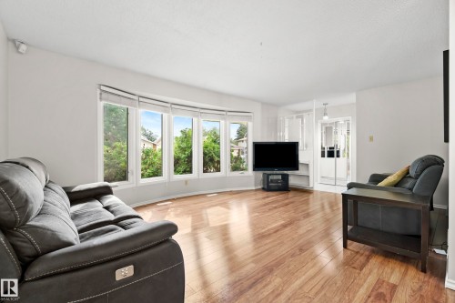 17312 105 Street Nw, Edmonton, AB - Indoor Photo Showing Living Room