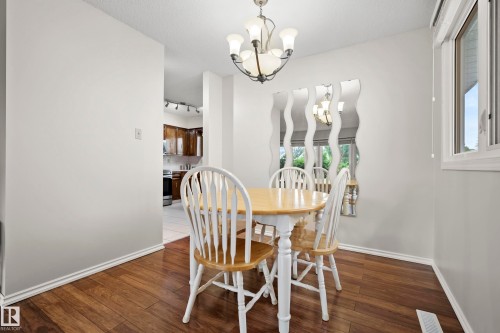 17312 105 Street Nw, Edmonton, AB - Indoor Photo Showing Dining Room