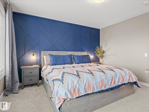 6318 167A Avenue Nw, Edmonton, AB - Indoor Photo Showing Bedroom
