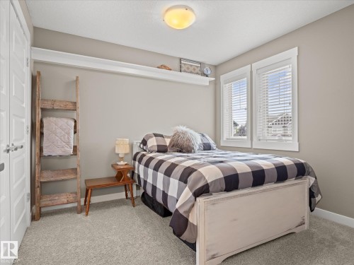 6318 167A Avenue Nw, Edmonton, AB - Indoor Photo Showing Bedroom