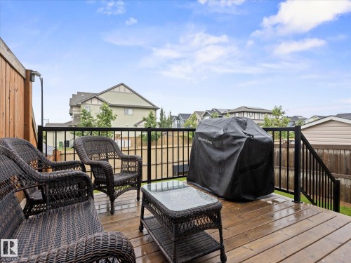6318 167A Avenue Nw, Edmonton, AB - Outdoor With Deck Patio Veranda With Exterior