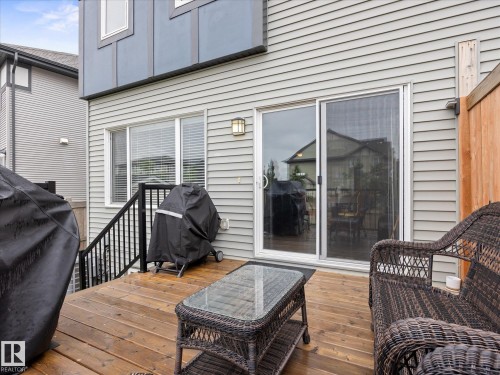 6318 167A Avenue Nw, Edmonton, AB - Outdoor With Deck Patio Veranda With Exterior