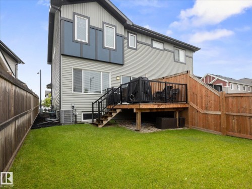 6318 167A Avenue Nw, Edmonton, AB - Outdoor With Deck Patio Veranda With Exterior