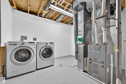 #14 14803 34 St Nw, Edmonton, AB - Indoor Photo Showing Laundry Room