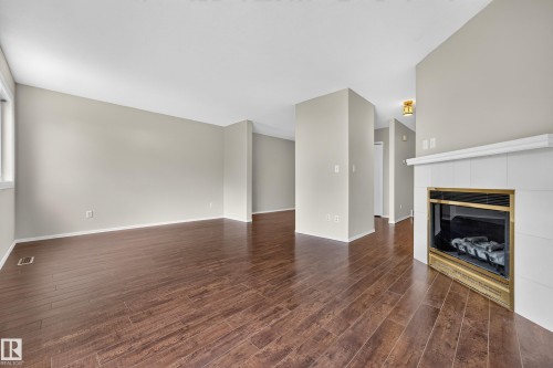 #14 14803 34 St Nw, Edmonton, AB - Indoor With Fireplace