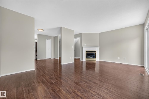 #14 14803 34 St Nw, Edmonton, AB - Indoor With Fireplace