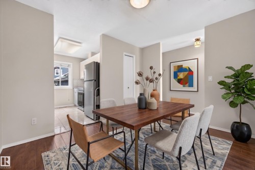 #14 14803 34 St Nw, Edmonton, AB - Indoor Photo Showing Dining Room