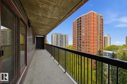 9929 113 Street Nw, Edmonton, AB - Outdoor With Balcony With Exterior