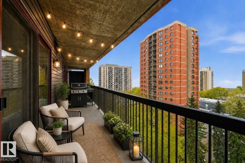 9929 113 Street Nw, Edmonton, AB - Outdoor With Balcony With Exterior