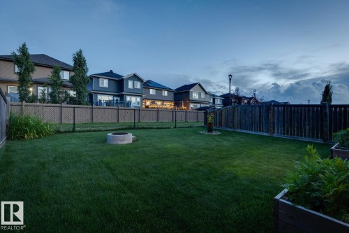 5935 18 Avenue Sw, Edmonton, AB - Outdoor With Backyard