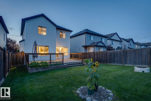 5935 18 Avenue Sw, Edmonton, AB - Outdoor With Deck Patio Veranda
