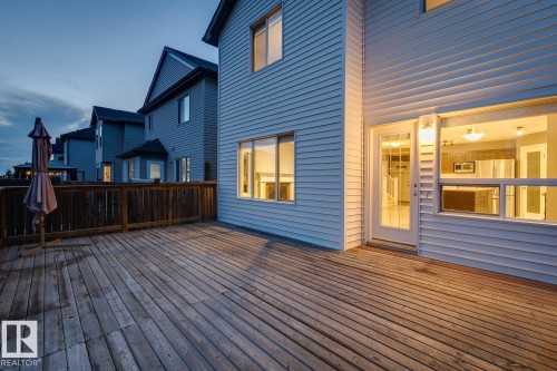 5935 18 Avenue Sw, Edmonton, AB - Outdoor With Deck Patio Veranda With Exterior