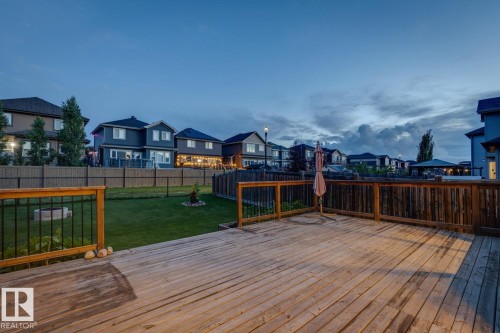 5935 18 Avenue Sw, Edmonton, AB - Outdoor With Deck Patio Veranda