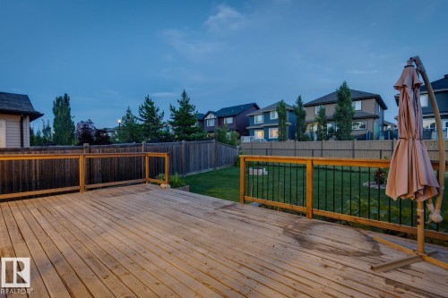 5935 18 Avenue Sw, Edmonton, AB - Outdoor With Deck Patio Veranda