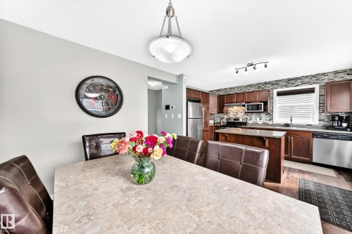 3512 11 Street Nw, Edmonton, AB - Indoor Photo Showing Dining Room
