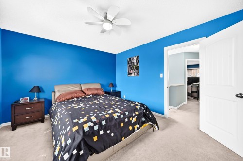 3512 11 Street Nw, Edmonton, AB - Indoor Photo Showing Bedroom