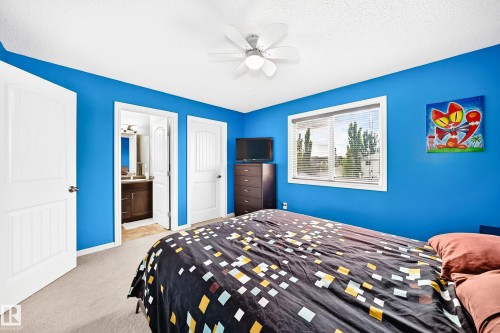 3512 11 Street Nw, Edmonton, AB - Indoor Photo Showing Bedroom
