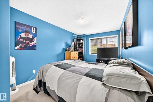 3512 11 Street Nw, Edmonton, AB - Indoor Photo Showing Bedroom