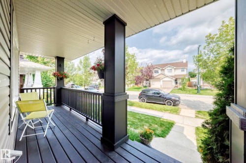 3512 11 Street Nw, Edmonton, AB - Outdoor With Deck Patio Veranda With Exterior