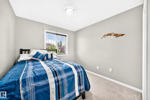 3512 11 Street Nw, Edmonton, AB - Indoor Photo Showing Bedroom