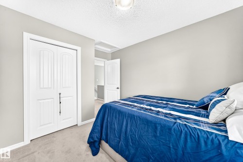 3512 11 Street Nw, Edmonton, AB - Indoor Photo Showing Bedroom