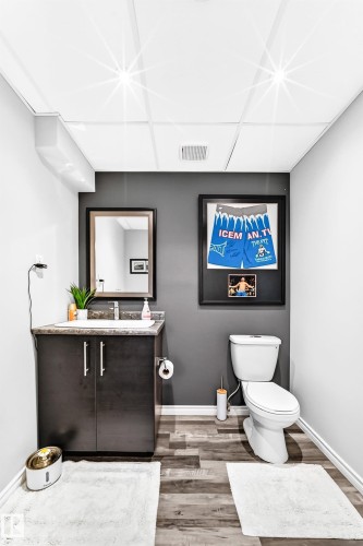 3512 11 Street Nw, Edmonton, AB - Indoor Photo Showing Bathroom