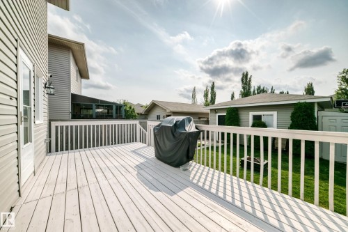 3512 11 Street Nw, Edmonton, AB - Outdoor With Deck Patio Veranda With Exterior
