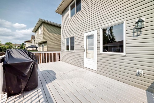 3512 11 Street Nw, Edmonton, AB - Outdoor With Deck Patio Veranda With Exterior