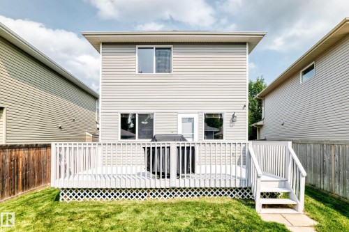 3512 11 Street Nw, Edmonton, AB - Outdoor With Deck Patio Veranda With Exterior