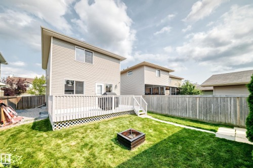 3512 11 Street Nw, Edmonton, AB - Outdoor With Deck Patio Veranda With Exterior