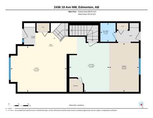 Floor plan - 2436 18 Avenue Nw, Edmonton, AB 