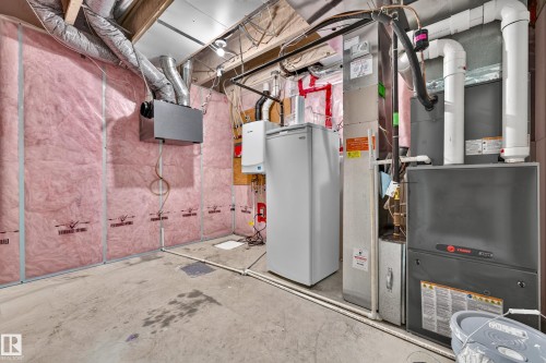 8226 180A Avenue Nw, Edmonton, AB - Indoor Photo Showing Basement