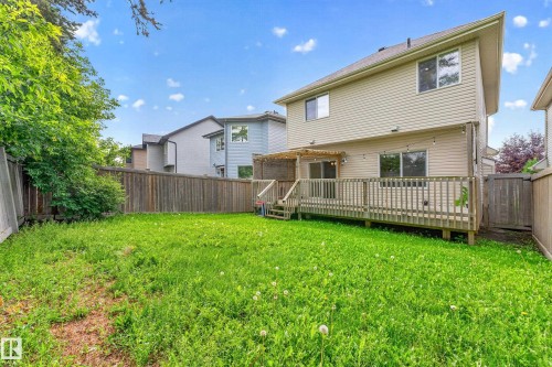 8226 180A Avenue Nw, Edmonton, AB - Outdoor With Deck Patio Veranda