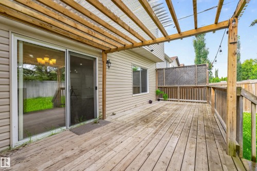 8226 180A Avenue Nw, Edmonton, AB - Outdoor With Deck Patio Veranda With Exterior